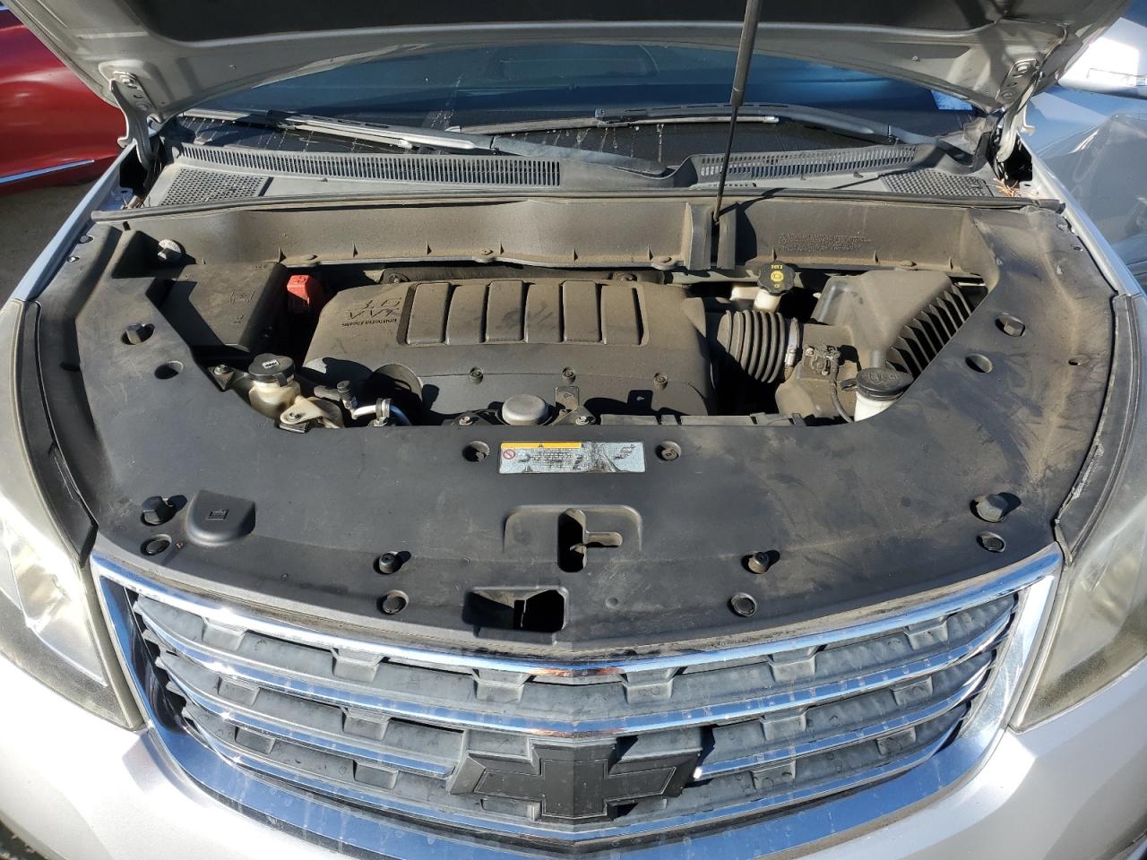 2016 Chevrolet Traverse VIN 1GNKRGKD5GJ132240 Copart auction photo, all over damage thumbnail 11