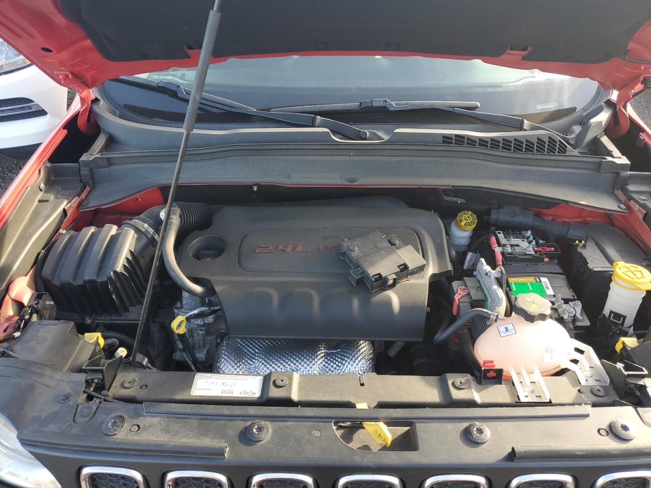 2015 Jeep Renegade VIN ZACCJBBT0FPB65976 Copart auction photo, mechanical / rear end damage thumbnail 12