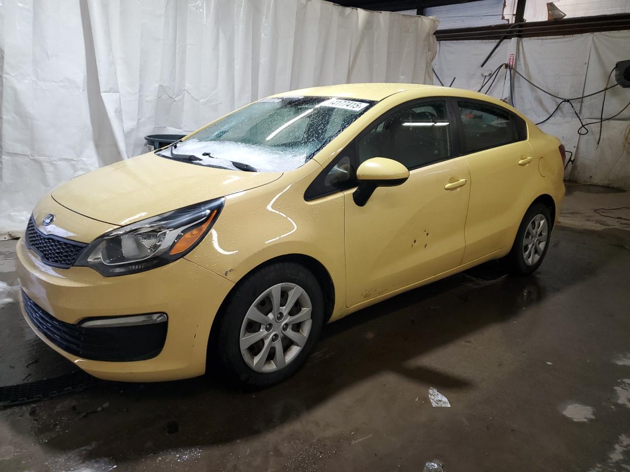 2016 KIA Rio VIN KNADM4A32G6557986