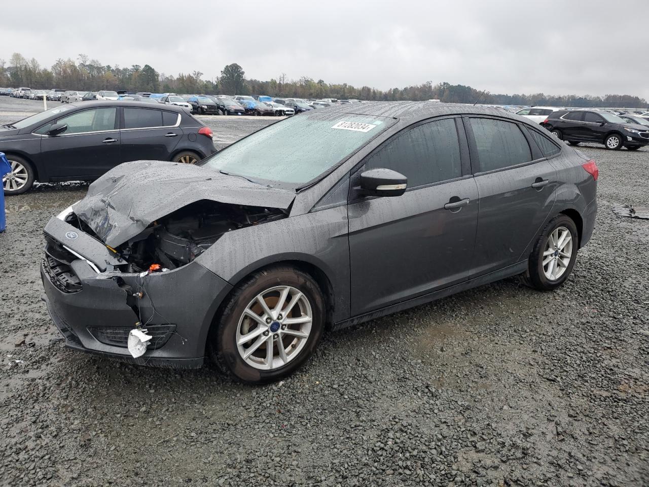 2015 Ford Focus VIN 1FADP3F27FL214598