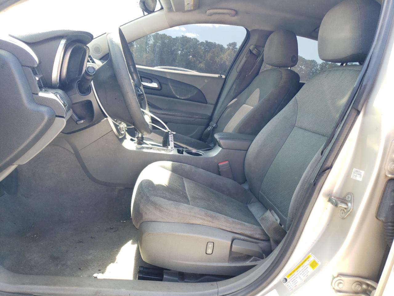 2016 Chevrolet Malibu VIN 1G11B5SA1GF131262 Copart auction photo, front end / side damage thumbnail 7