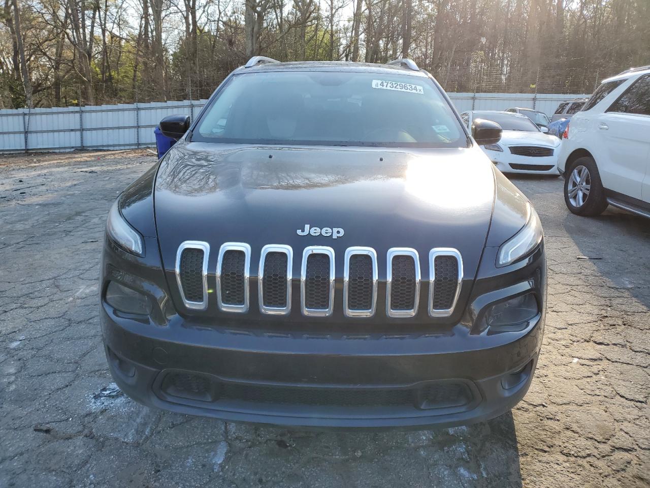 2014 Jeep Grand Cherokee VIN 1C4PJLCB8EW159458 Copart auction photo, rear end damage thumbnail 5