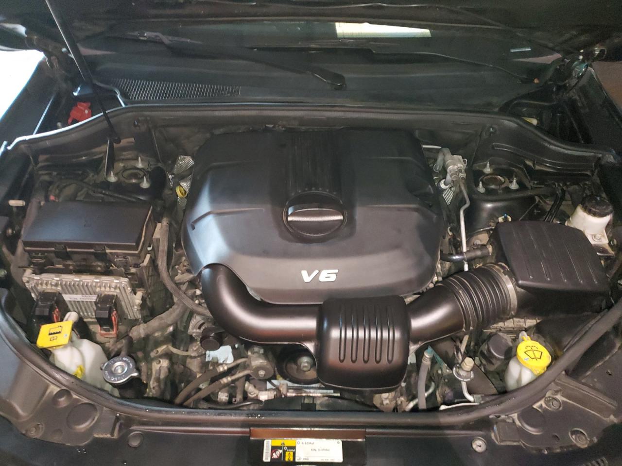 2015 Jeep Grand Cherokee VIN 1C4RJFAG1FC660171 Copart auction photo, side damage thumbnail 13
