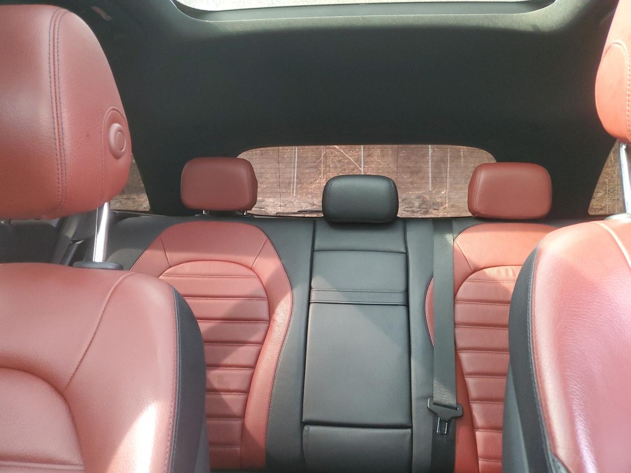 2021 Mercedes-Benz GLC VIN W1N0G6EB8MF919412 Copart auction photo, front end damage thumbnail 10
