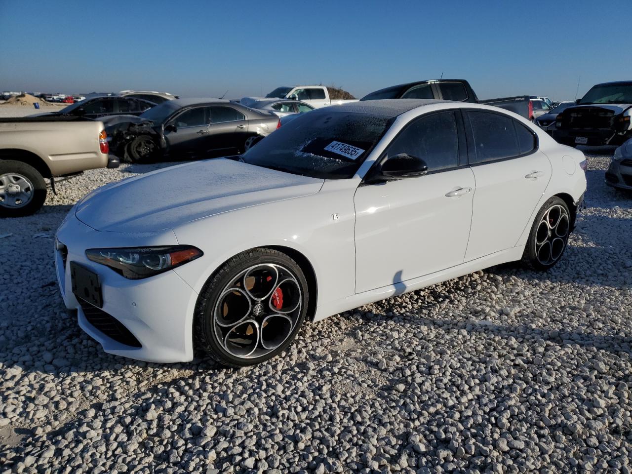 2024 Alfa Romeo Giulia VIN ZARFAMBN3R7677769