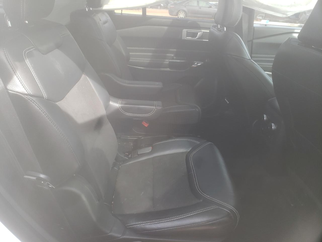 2021 Ford Explorer VIN 1FM5K8GC8MGC36922 Copart auction photo, front end / side damage thumbnail 12