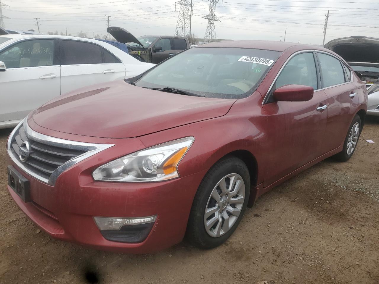 2015 Nissan Altima VIN 1N4AL3APXFC159453