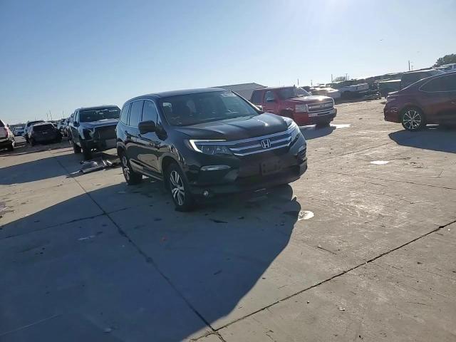 2018 Honda Pilot VIN 5FNYF5H3XJB017887 Copart auction photo, rear end / side damage thumbnail 15
