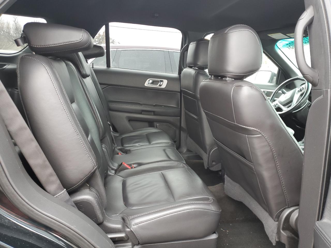 2015 Ford Explorer VIN 1FM5K8D84FGA68926 Copart auction photo, rear end damage thumbnail 11