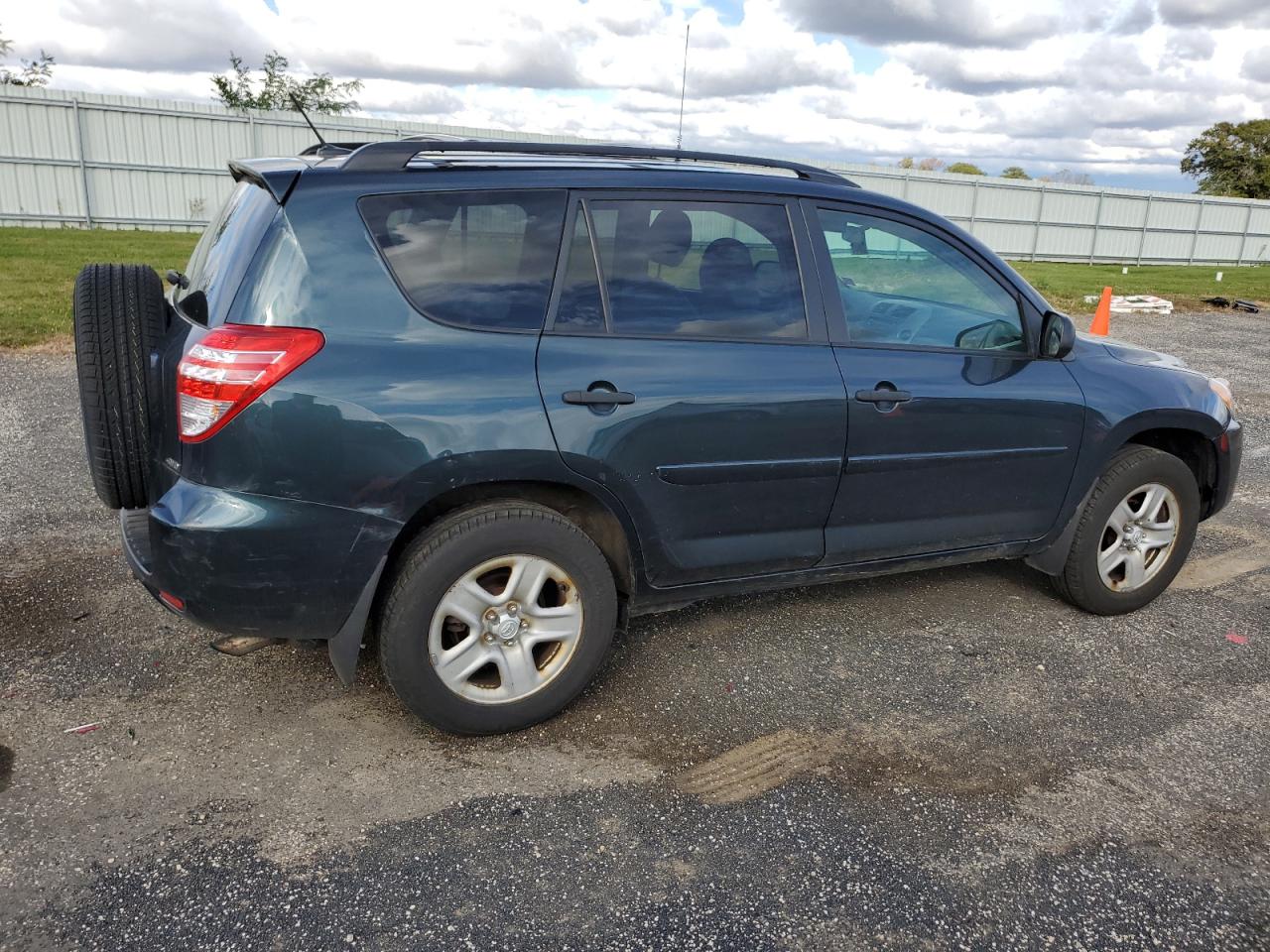 2011 Toyota RAV 4 VIN 2T3BF4DVXBW145064 Copart auction photo, front end damage thumbnail 3