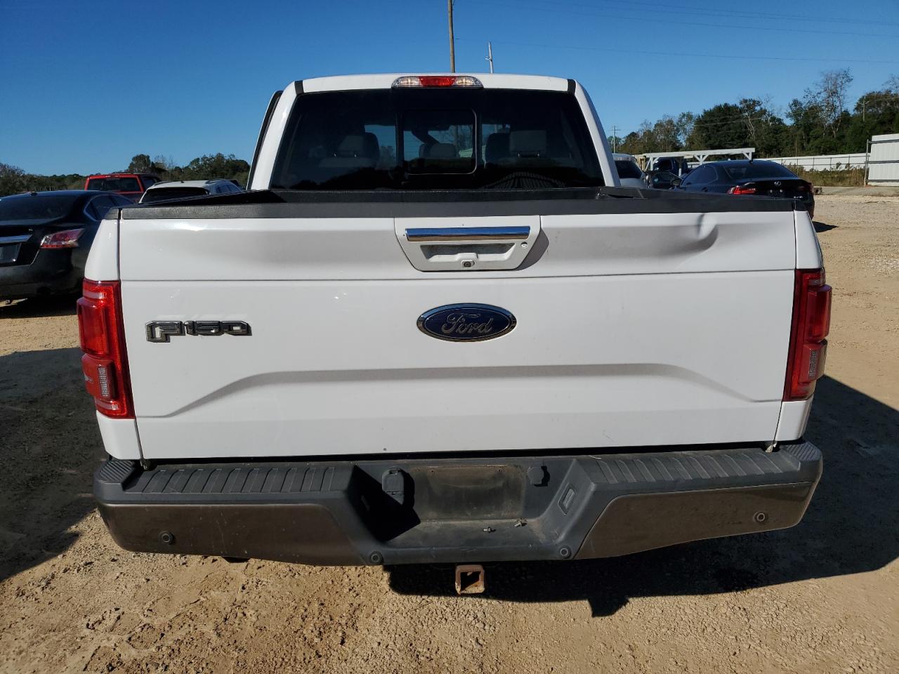 2016 Ford F-150 VIN 1FTEW1EP6GKE52940 Copart auction photo, all over damage thumbnail 6