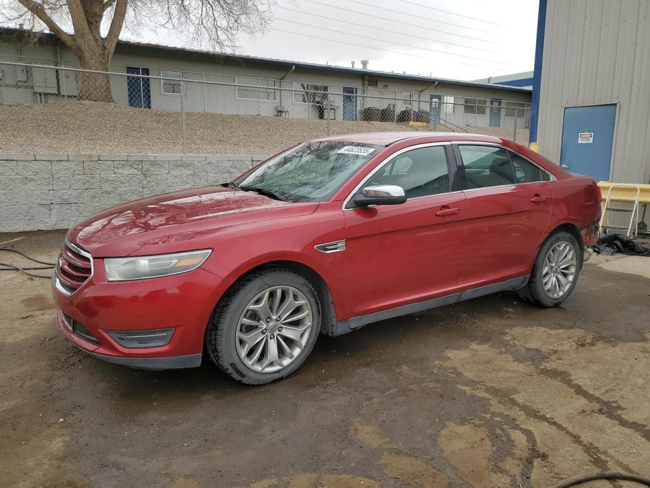 2014 Ford Taurus VIN 1FAHP2F87EG163644