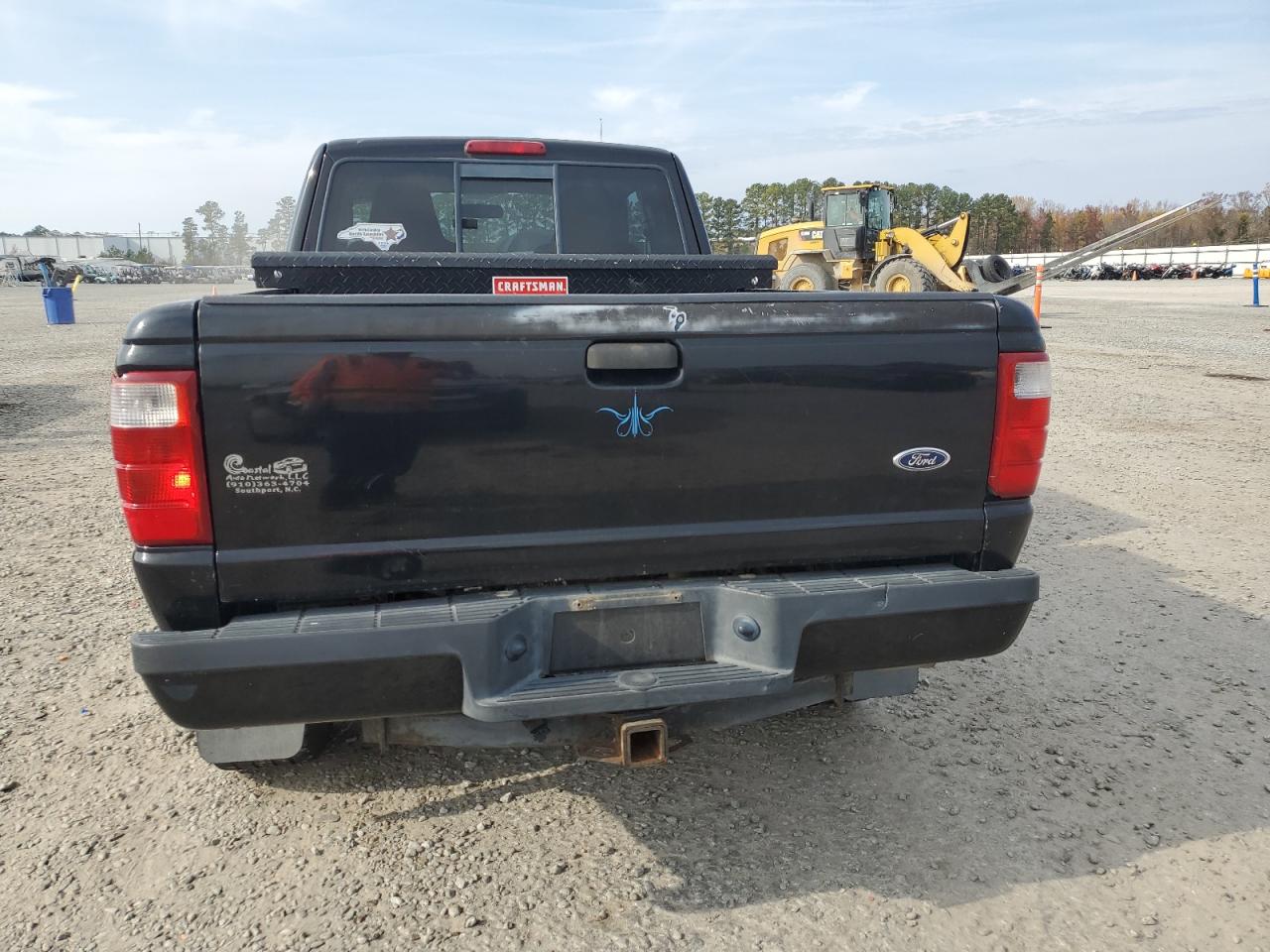 2005 Ford Ranger VIN 1FTZR45E15PB10076 Copart auction photo, front end / mechanical damage thumbnail 6