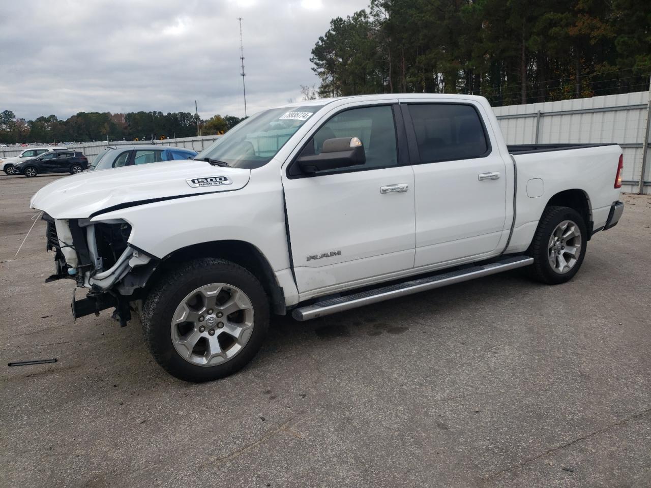 2019 RAM 1500 VIN 1C6SRFFT5KN546258