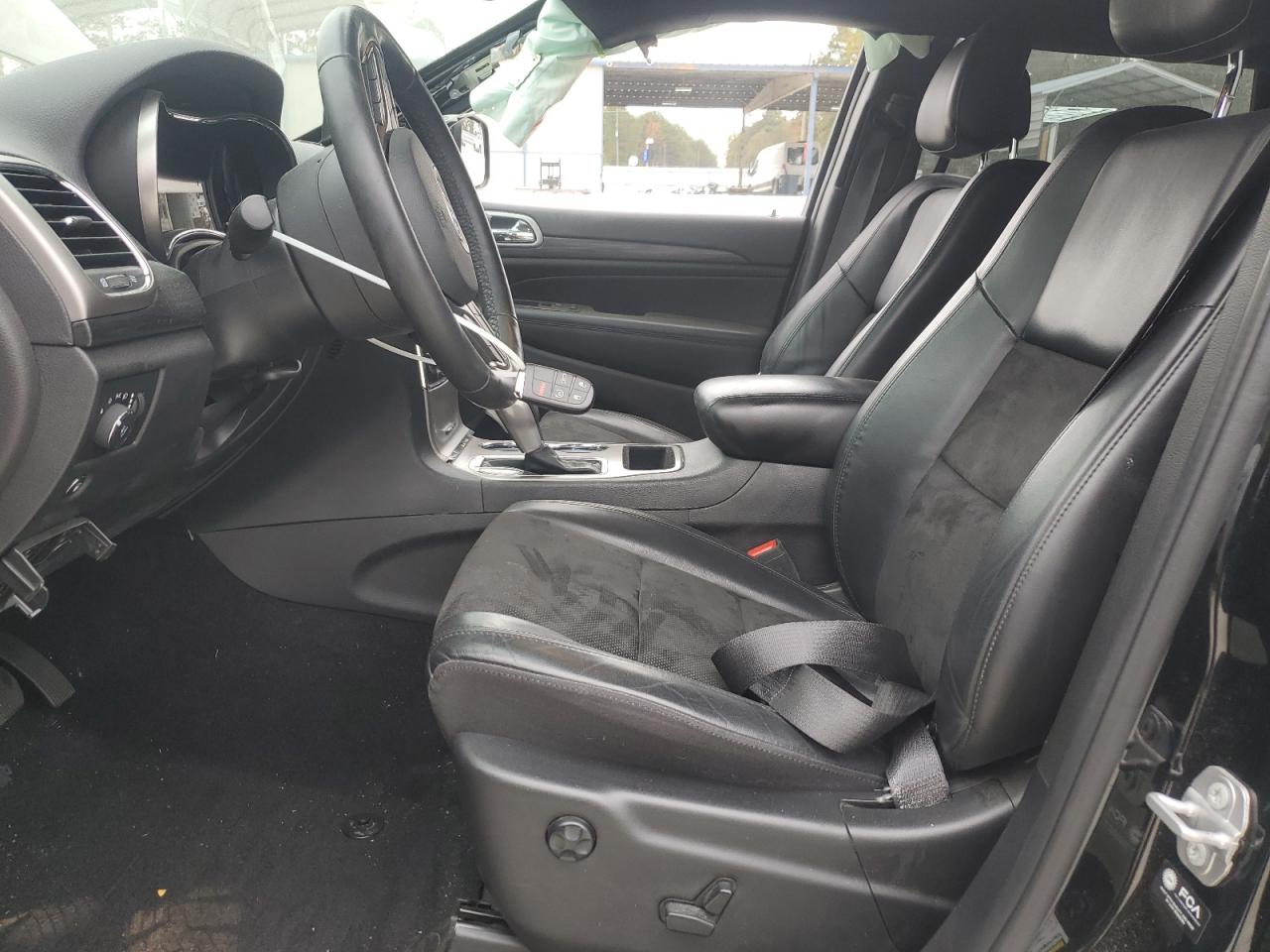 2021 Jeep Grand Cherokee VIN 1C4RJEAG3MC597078 Copart auction photo, all over damage thumbnail 7