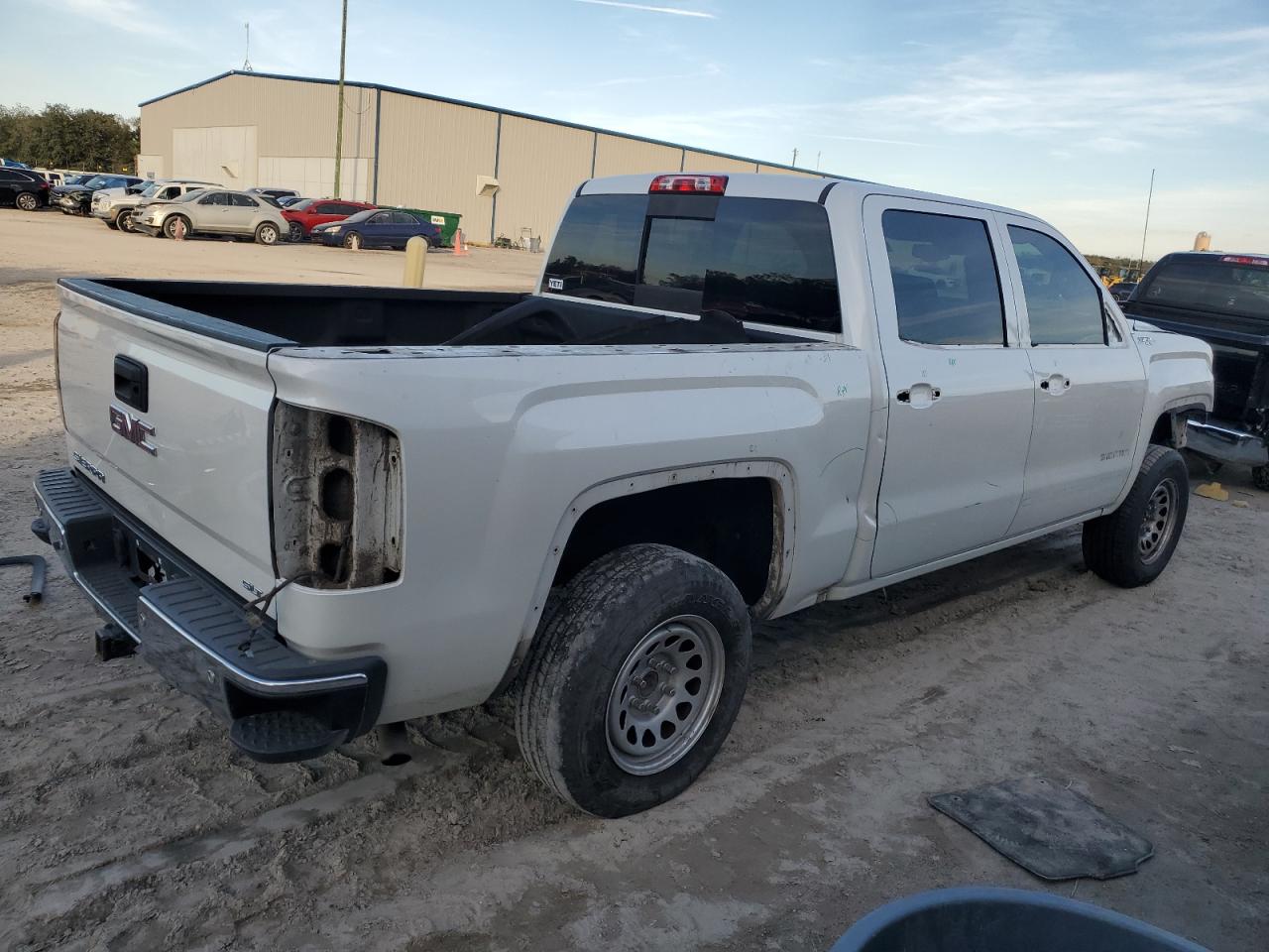 2016 GMC Sierra VIN 3GTU2NEC7GG299875 Copart auction photo, all over damage thumbnail 3