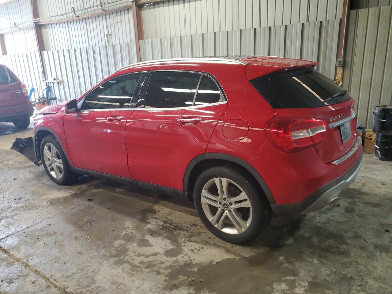 2018 Mercedes-Benz GLA-klasse VIN WDCTG4GB5JJ408670 Copart auction photo, front end damage thumbnail 2