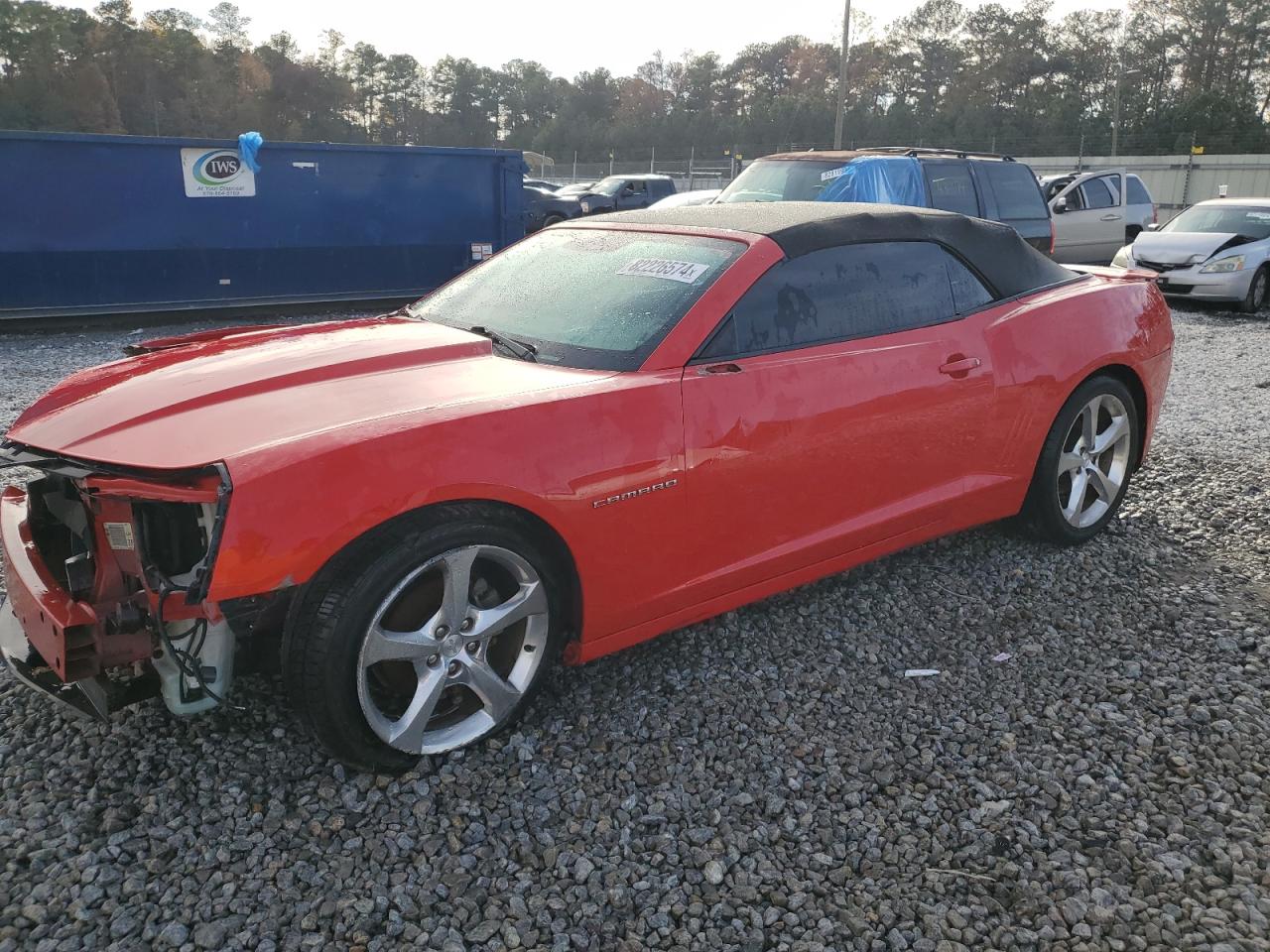 2015 Chevrolet Camaro VIN 2G1FF3D32F9244819