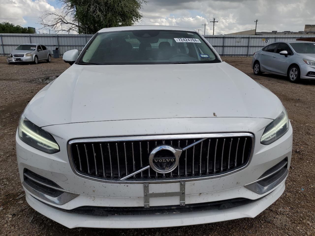 2020 Volvo S90 VIN LVYA22MLXLP178372 Copart auction photo, all over damage thumbnail 5