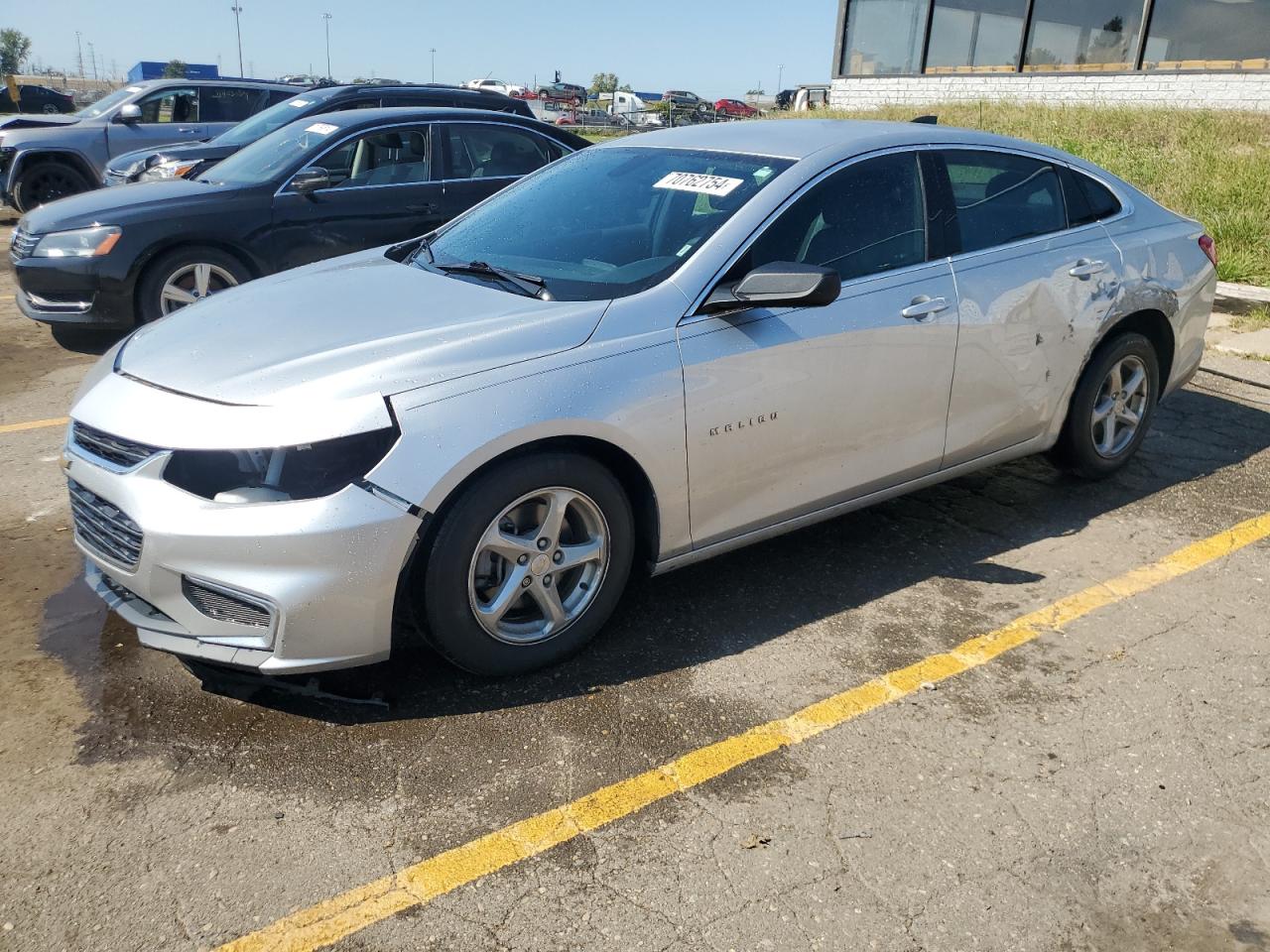 2018 Chevrolet Malibu VIN 1G1ZB5ST7JF196256