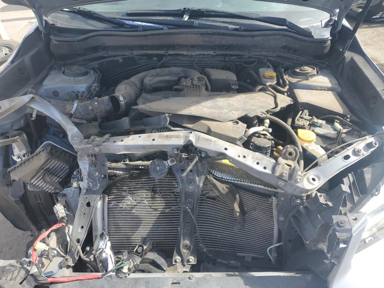 2016 Subaru Forester VIN JF2SJADC0GH445478 Copart auction photo, front end damage thumbnail 12