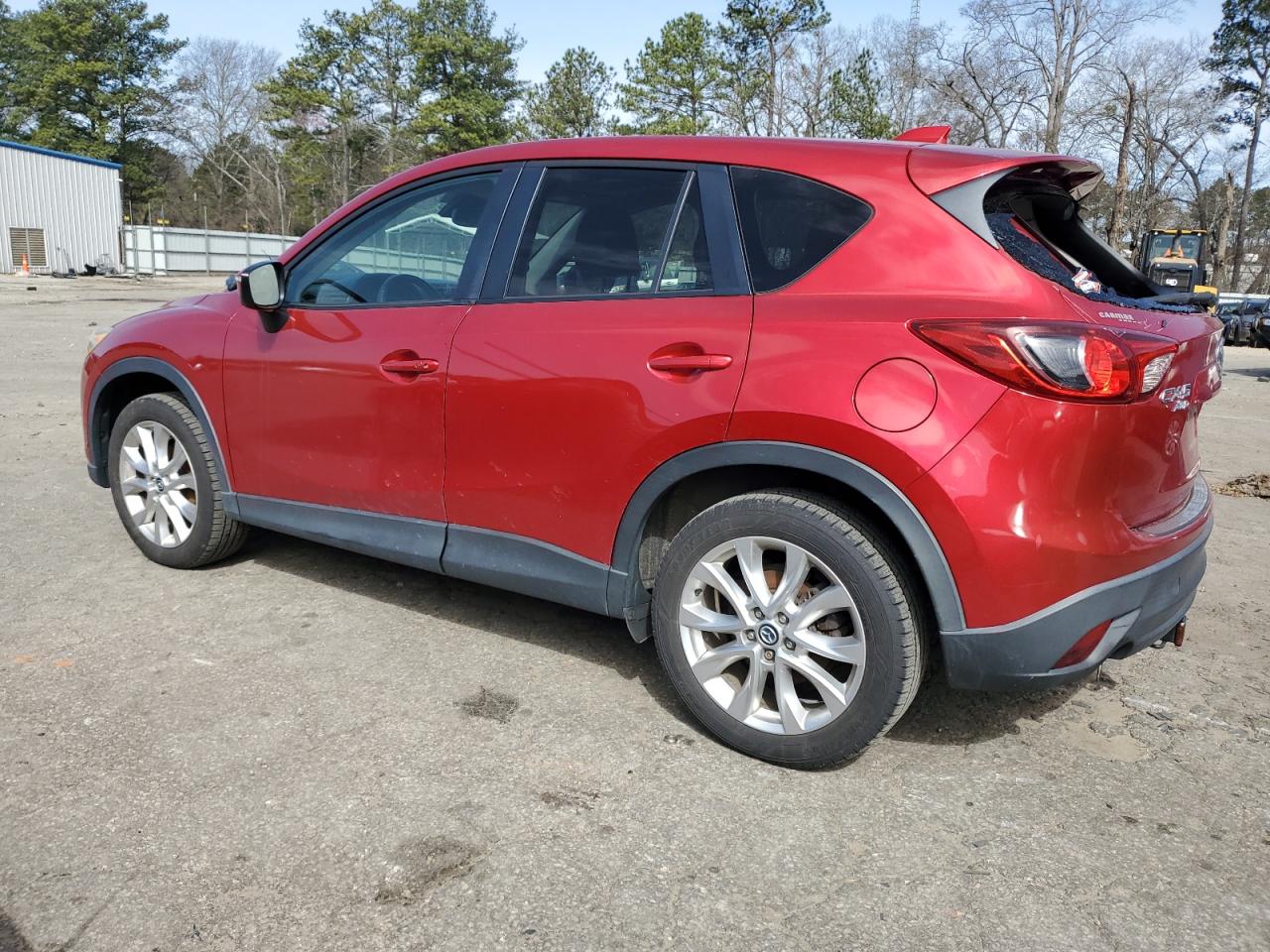 2015 Mazda CX-5 VIN JM3KE4DY4F0502012 Copart auction photo, rear end damage thumbnail 2