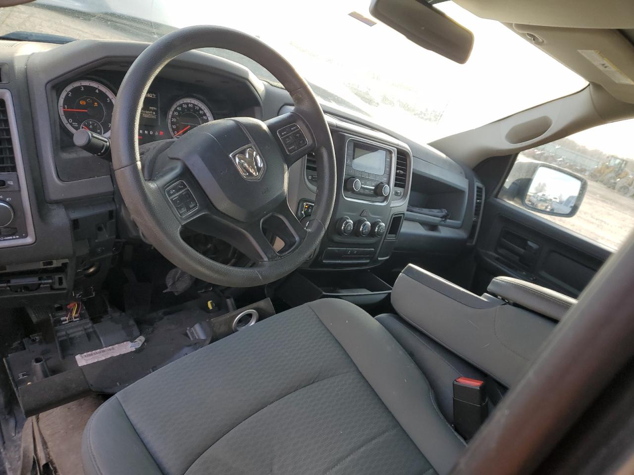 2019 RAM 1500 VIN 1C6RR6FG8KS733190 Copart auction photo, front end damage thumbnail 8