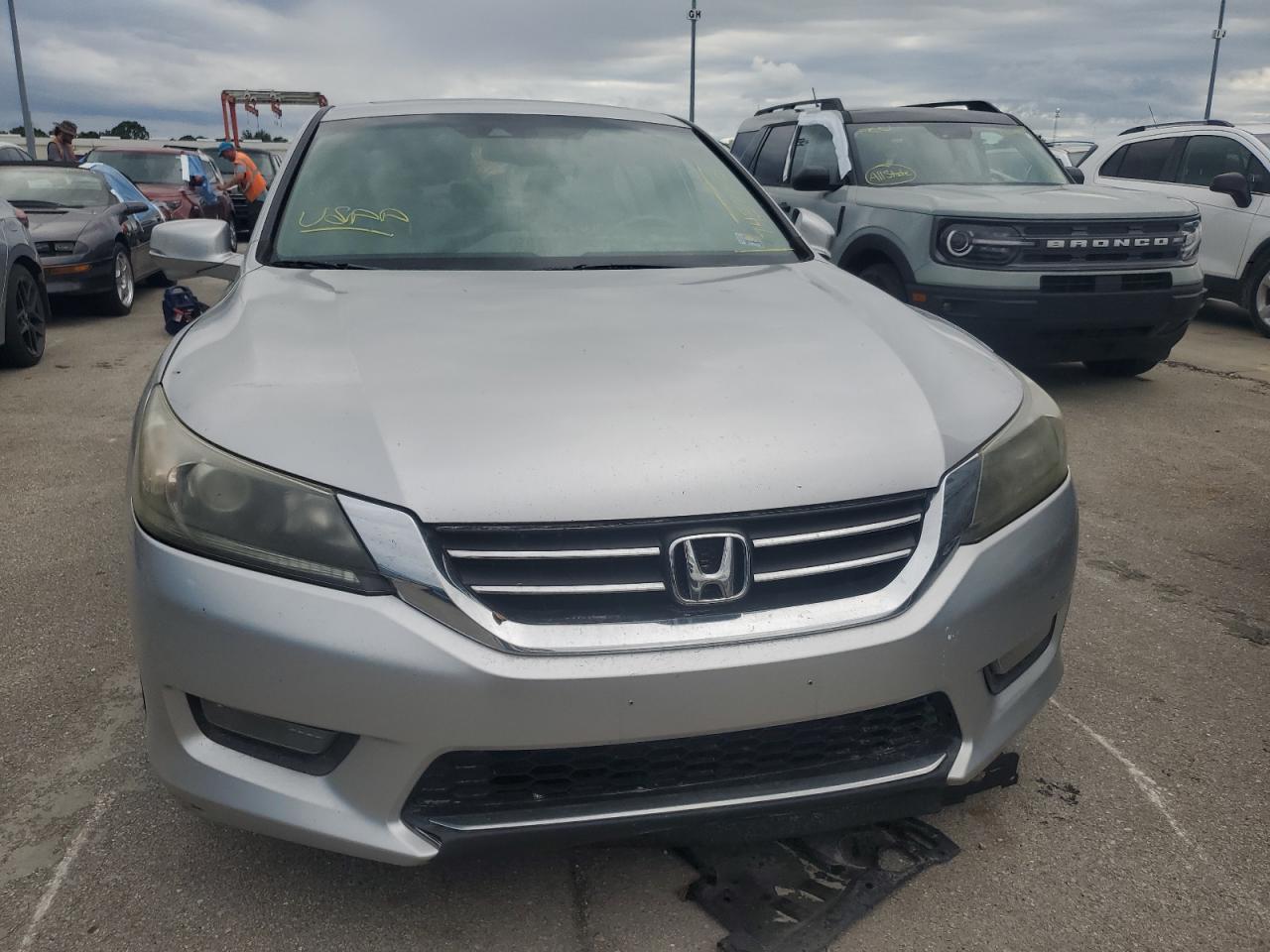 2014 Honda Accord VIN 1HGCR2F84EA088081 Copart auction photo, water/flood damage thumbnail 5
