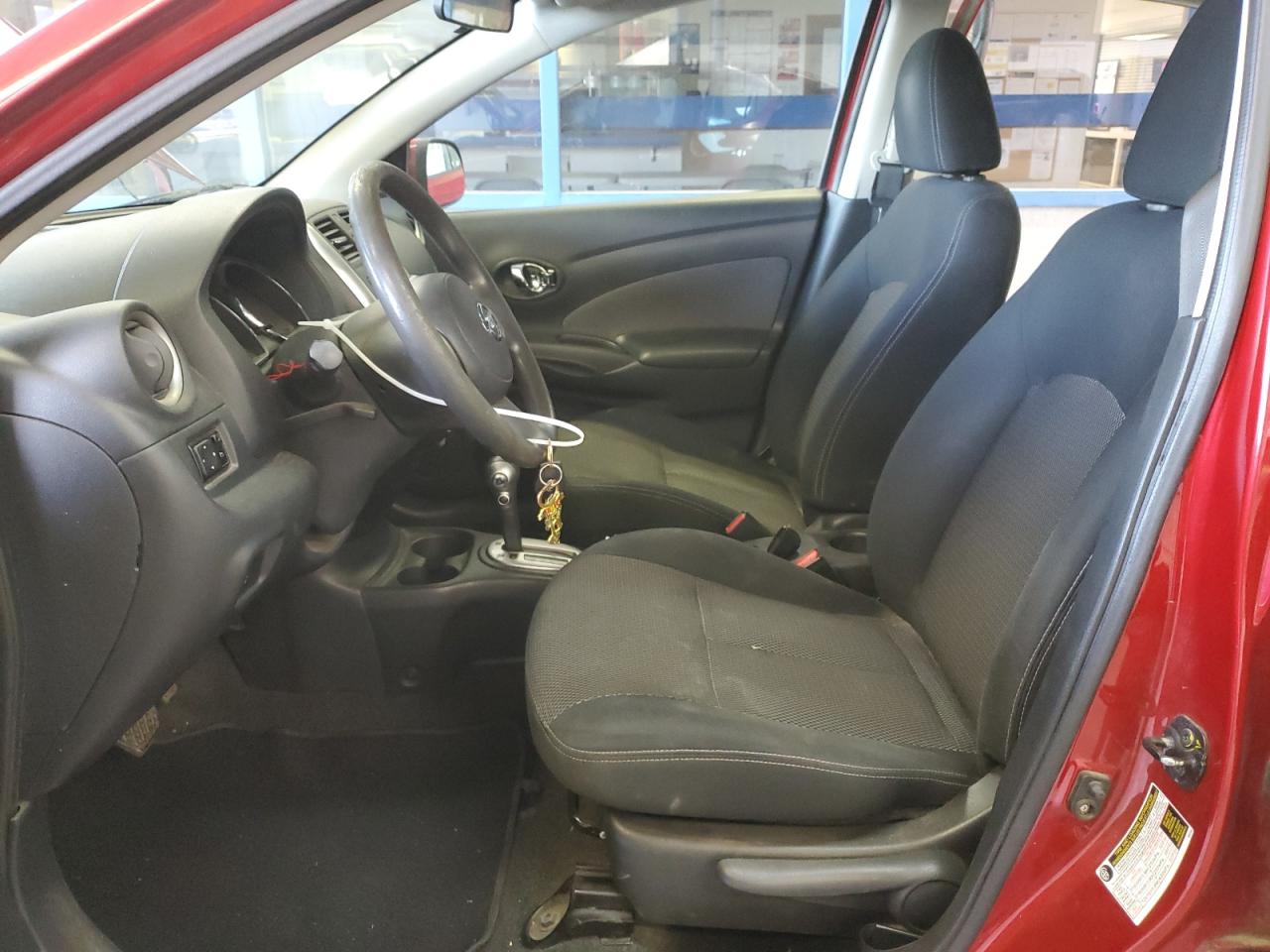 2014 Nissan Versa VIN 3N1CN7AP7EK452453 Copart auction photo, front end / side damage thumbnail 7