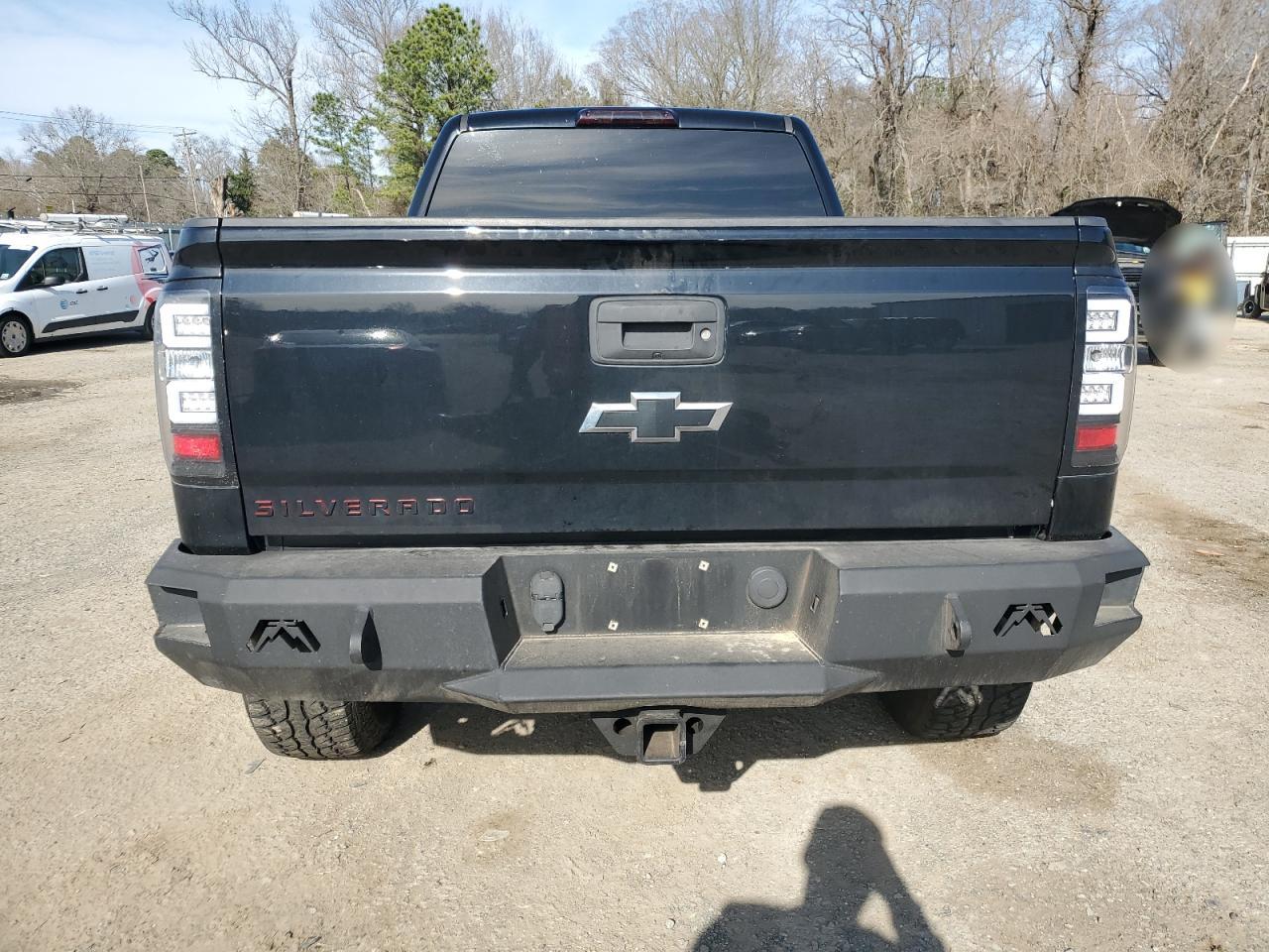 2015 Chevrolet Silverado VIN 3GCUKREC3FG154371 Copart auction photo, front end damage thumbnail 6