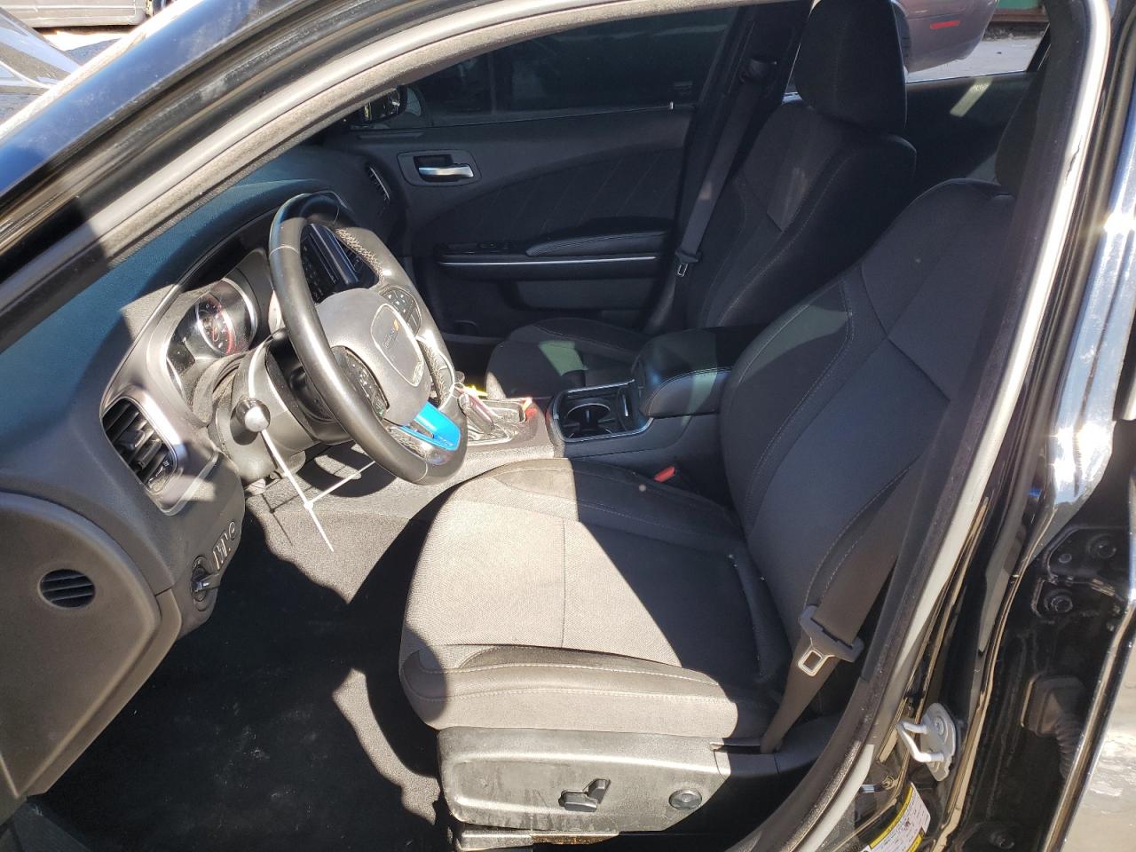 2020 Dodge Charger VIN 2C3CDXBG3LH124885 Copart auction photo, vandalism damage thumbnail 7