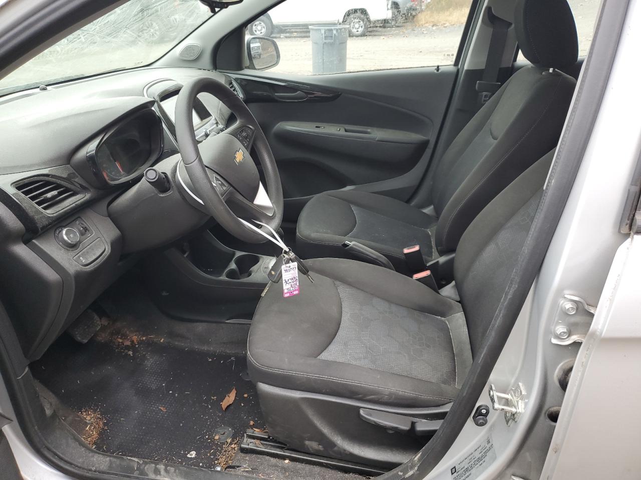 2018 Chevrolet Spark VIN KL8CD6SA9JC439202 Copart auction photo, front end / minor dent/scratches damage thumbnail 7
