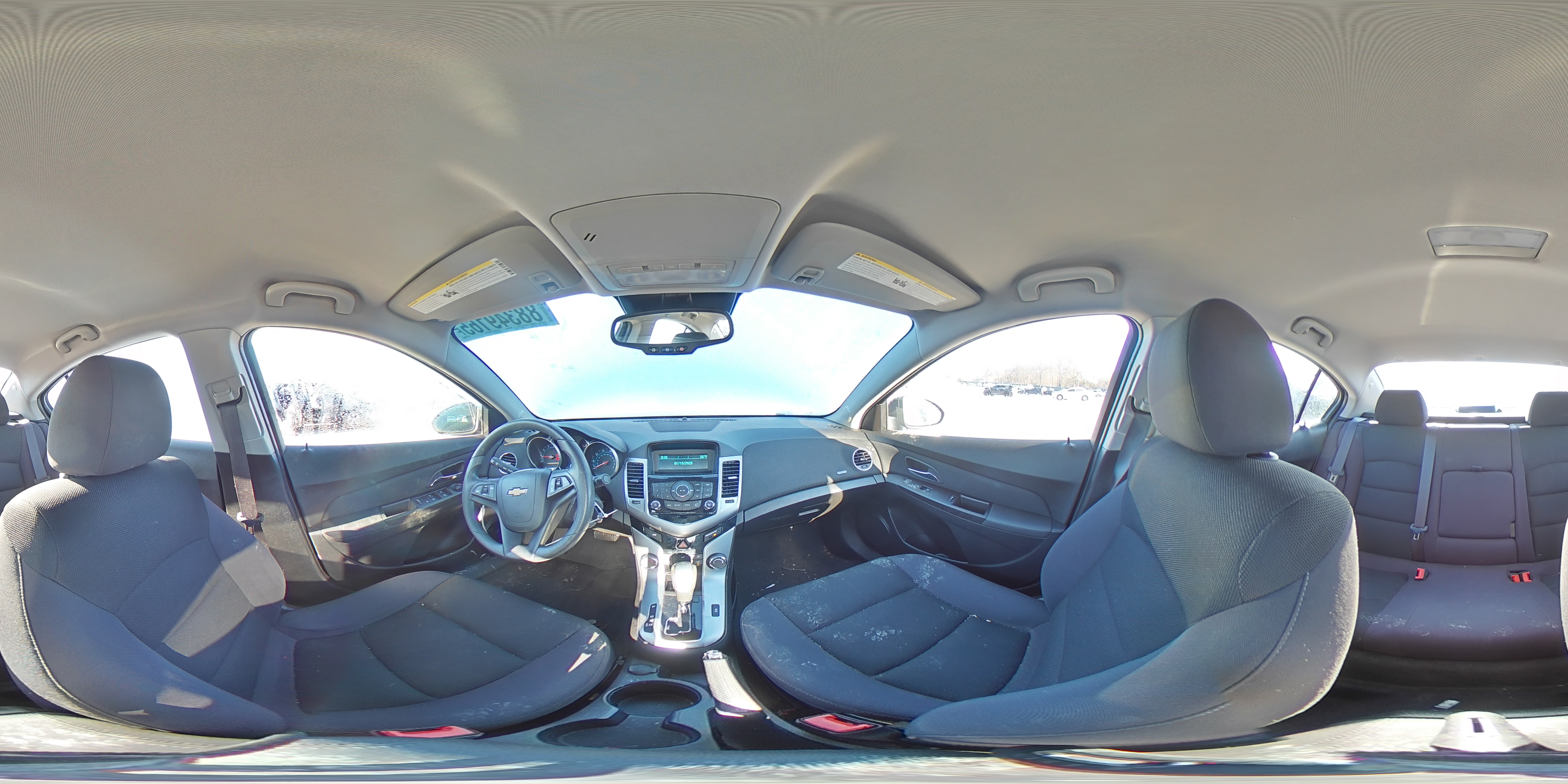 2015 Chevrolet Cruze VIN 1G1PC5SB2F7150783 Copart auction photo, front end damage thumbnail 13