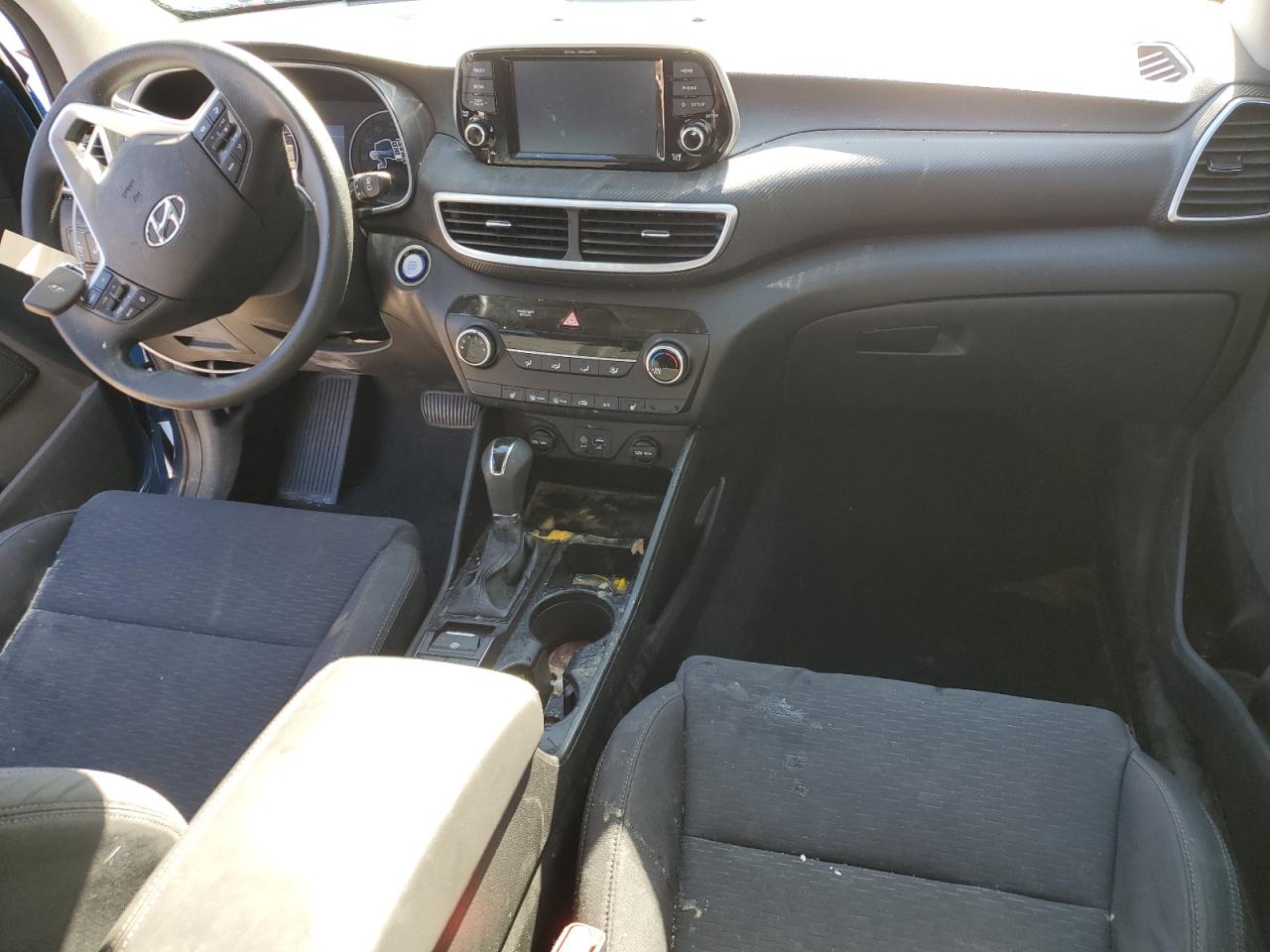 2020 Hyundai Tucson VIN KM8J3CA45LU200220 Copart auction photo, all over damage thumbnail 8