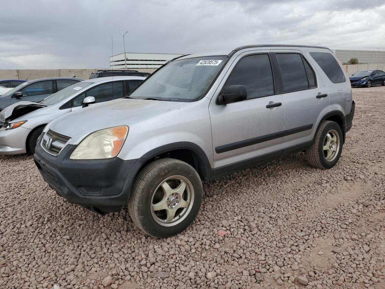 2004 Honda CR-V VIN JHLRD68554C019794