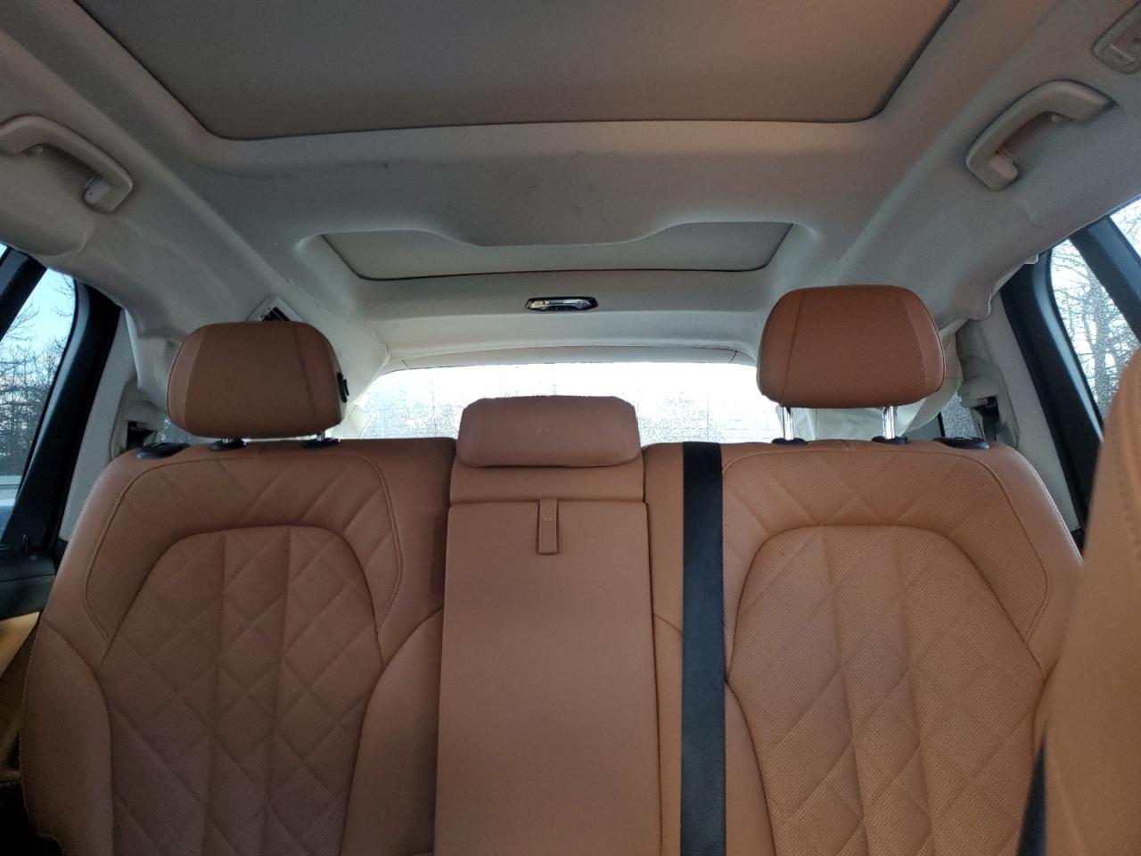 2024 BMW X7 VIN 5UX23EM03R9S26340 Copart auction photo, front end / rear end damage thumbnail 10