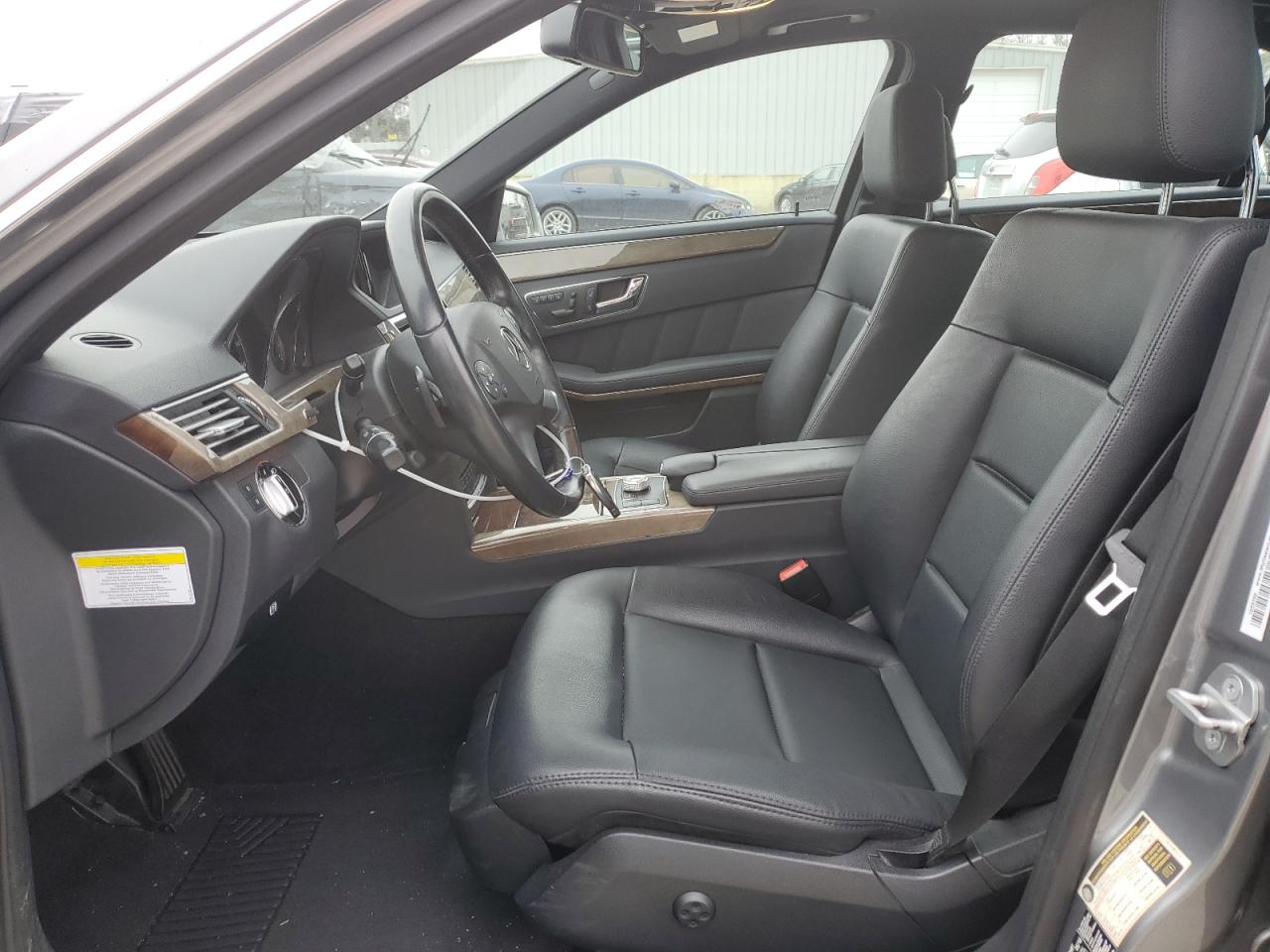 2010 Mercedes-Benz E-klasse VIN WDDHF5GB2AA252646 Copart auction photo, front end / minor dent/scratches damage thumbnail 7