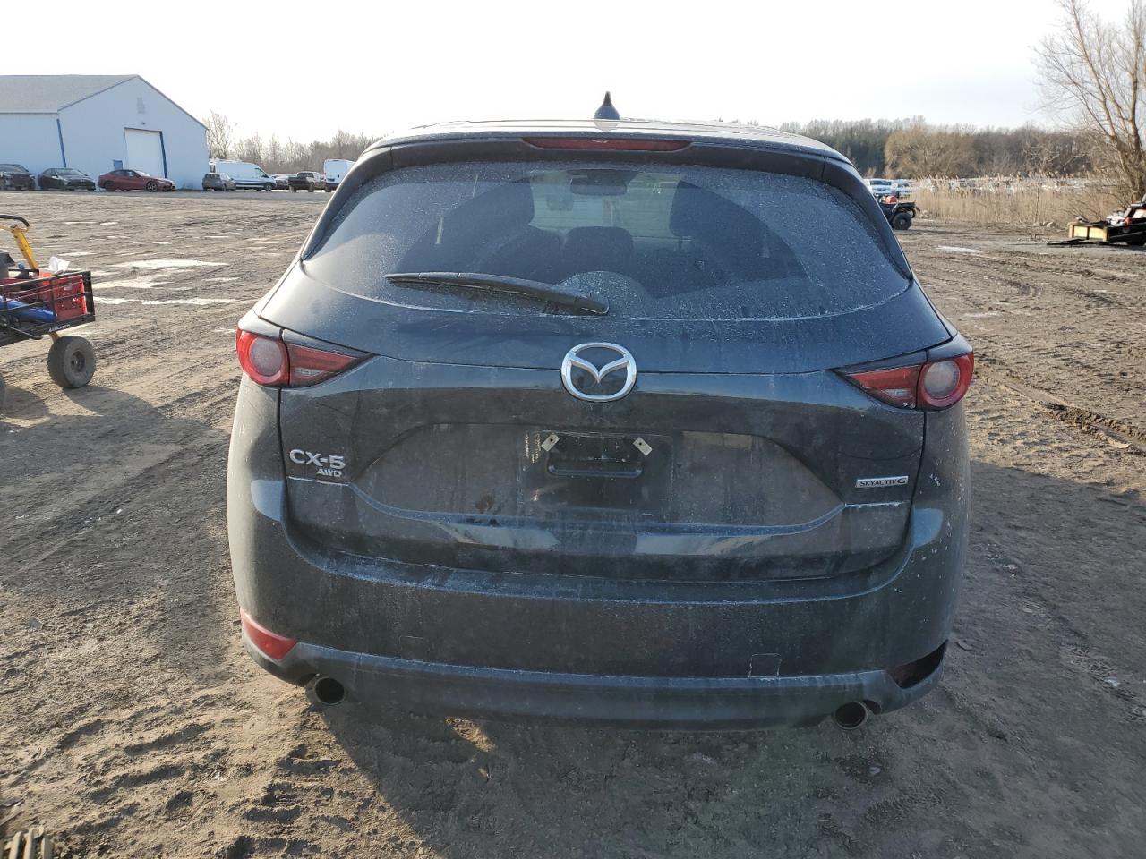 2020 Mazda CX-5 VIN JM3KFBDM1L0869492 Copart auction photo, front end damage thumbnail 6