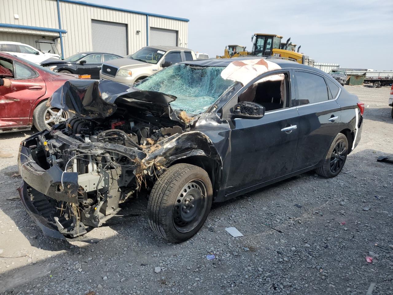 2019 Nissan Sentra VIN 3N1AB7AP8KY358316