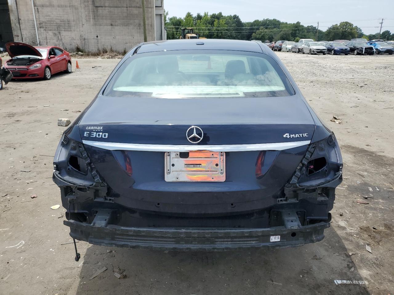 2017 Mercedes-Benz E-klasse VIN WDDZF4KB2HA136007 Copart auction photo, all over / stripped damage thumbnail 6