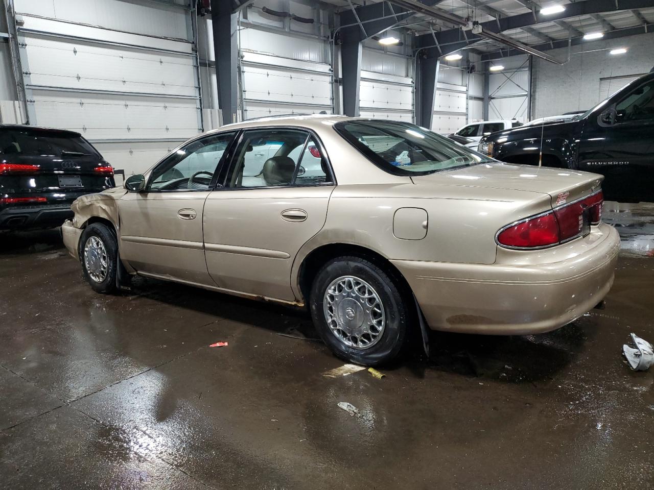 2005 Buick Century VIN 2G4WS55J851172707 Copart auction photo, front end / side damage thumbnail 2