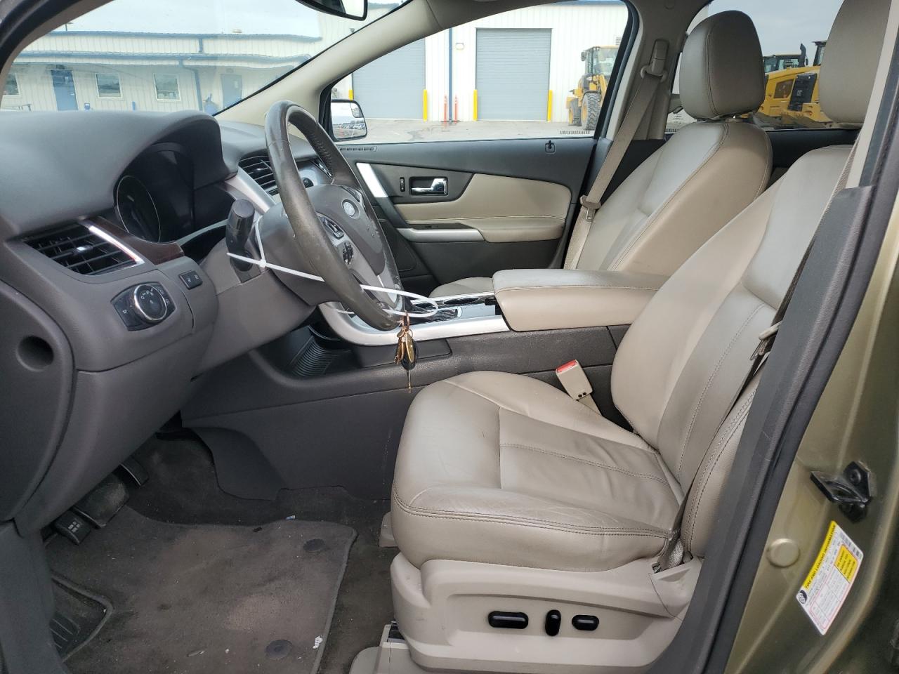 2013 Ford Edge VIN 2FMDK3KC7DBB26747 Copart auction photo, front end damage thumbnail 7