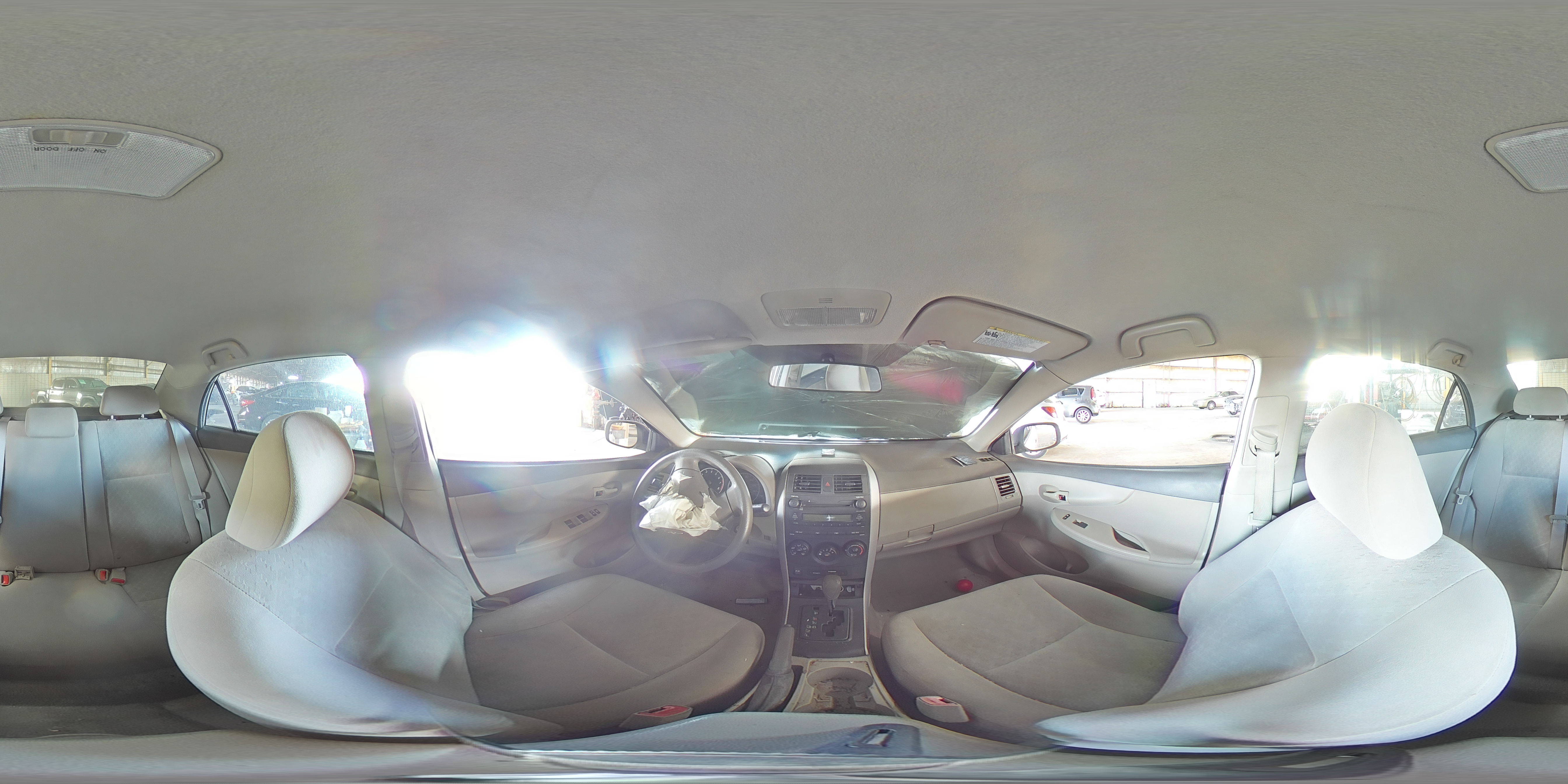 2009 Toyota Corolla VIN 1NXBU40E29Z016945 Copart auction photo, front end damage thumbnail 13