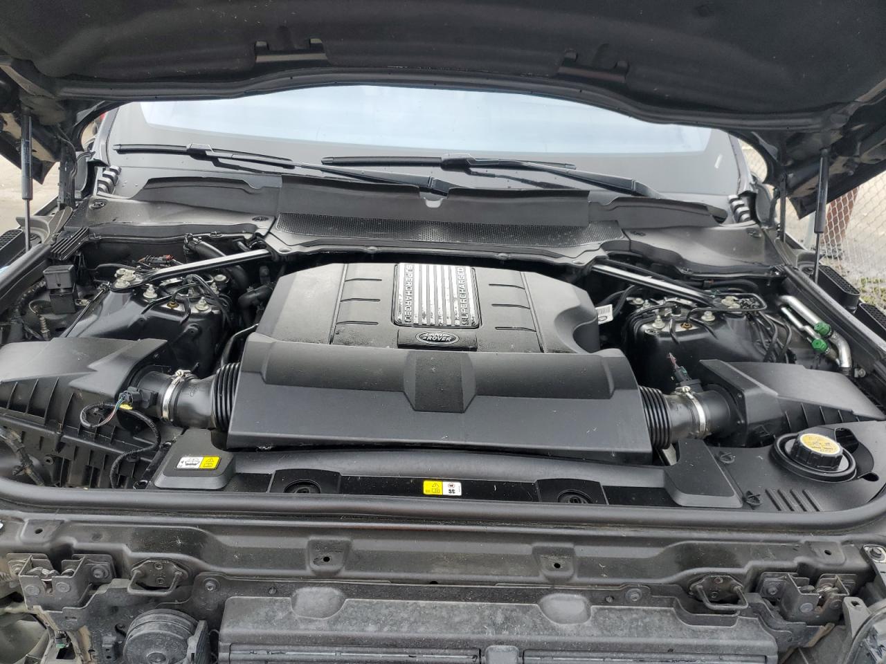 2018 Land Rover Range Rover VIN SALWV2SV7JA800525 Copart auction photo, front end / side damage thumbnail 12
