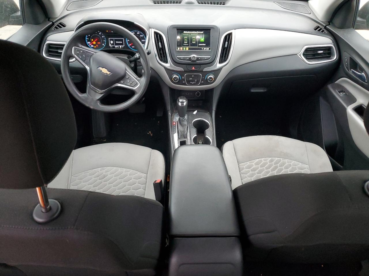 2019 Chevrolet Equinox VIN 2GNAXHEV0K6264856 Copart auction photo, front end damage thumbnail 8