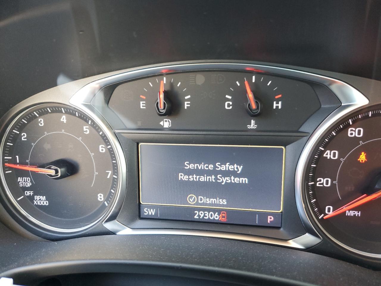 2022 GMC Terrain VIN 3GKALPEV7NL308838 Copart auction photo, rear end damage thumbnail 9