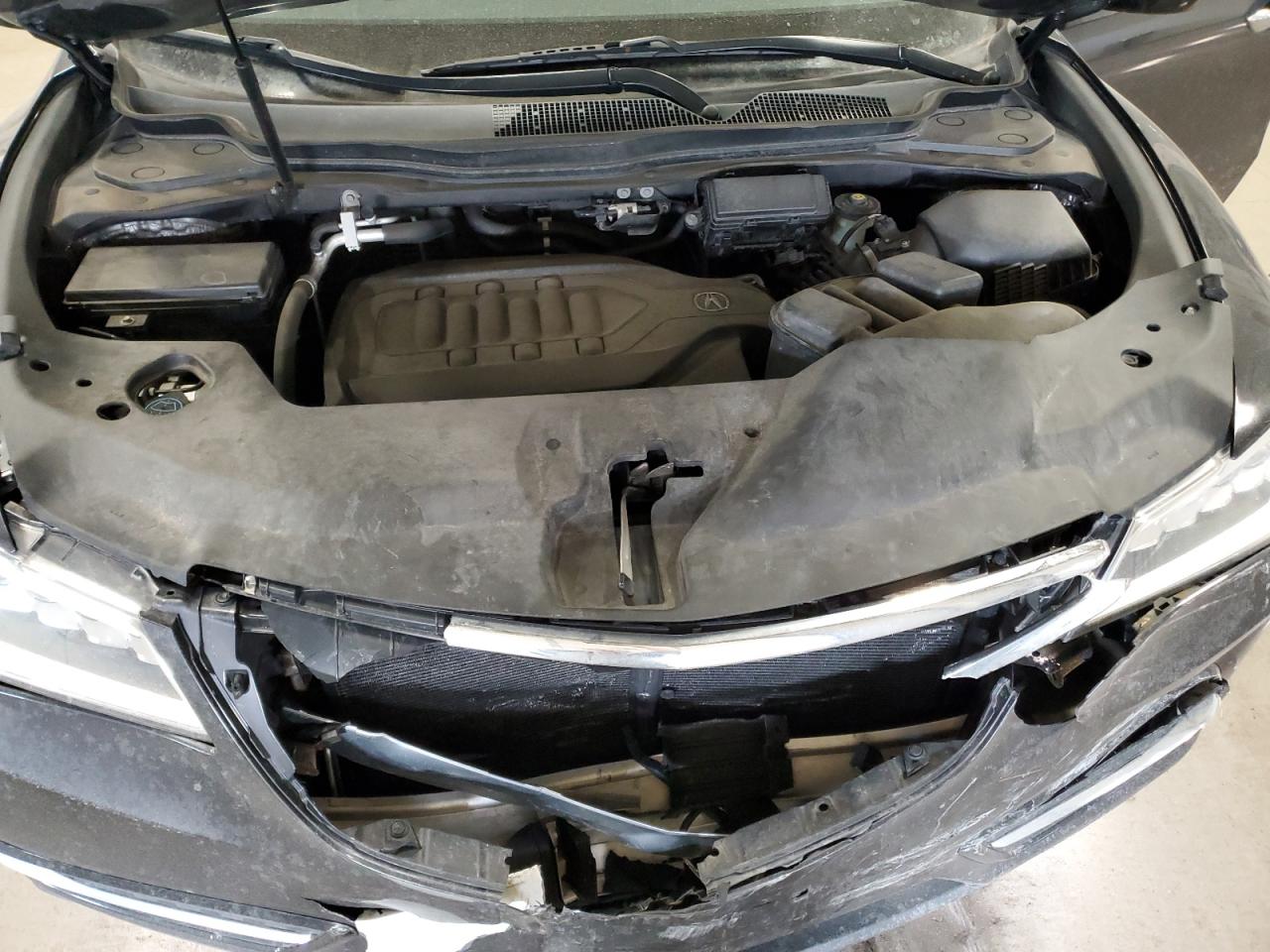 2016 Acura MDX VIN 5FRYD4H28GB001623 Copart auction photo, front end damage thumbnail 13