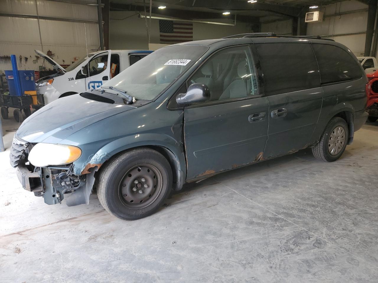 2006 Chrysler Town & Country VIN 2A4GP44R66R768813