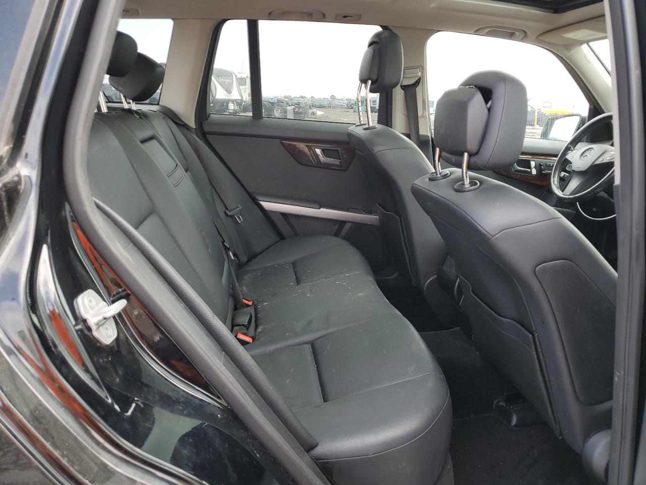 2011 Mercedes-Benz GLK-klasse VIN WDCGG5GBXBF664878 Copart auction photo, front end / side damage thumbnail 11