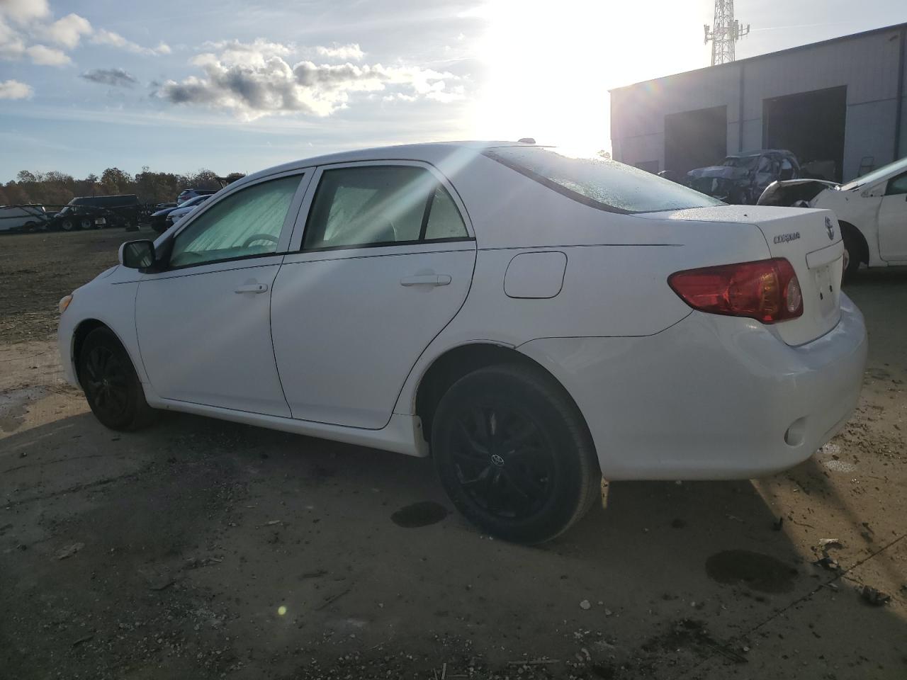2010 Toyota Corolla VIN 1NXBU4EE3AZ191640 Copart auction photo, front end damage thumbnail 2